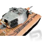 TORRO tank PRO 1/16 RC Königstiger bez nástřiku - infra IR