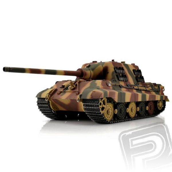 TORRO tank PRO 1/16 RC Jagdtiger vícebarevná kamufláž - infra IR