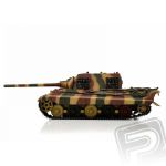 TORRO tank PRO 1/16 RC Jagdtiger vícebarevná kamufláž - infra IR