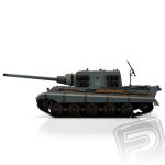 TORRO tank PRO 1/16 RC Jagdtiger šedá kamufláž - infra IR