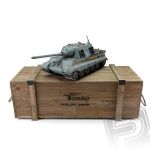 TORRO tank PRO 1/16 RC Jagdtiger šedá kamufláž - infra IR