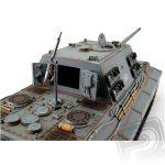 TORRO tank PRO 1/16 RC Jagdtiger šedá kamufláž - infra IR