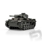 TORRO tank PRO 1/16 RC PzKpfw III provedení L šedá kamufláž - infra IR