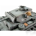 TORRO tank PRO 1/16 RC PzKpfw III provedení L šedá kamufláž - infra IR