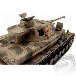 TORRO tank PRO 1/16 RC PzKpfw IV provedení G vícebarevná kamufláž - infra IR