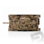 TORRO tank PRO 1/16 RC PzKpfw IV provedení G vícebarevná kamufláž - infra IR