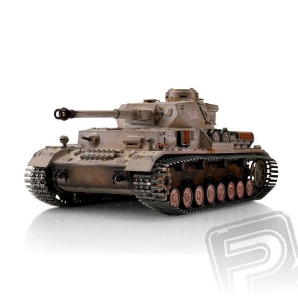 TORRO tank PRO 1/16 RC PzKpfw IV provedení G Div. LAH Charkov 1943 zimní kam. - infra IR