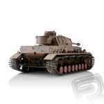 TORRO tank PRO 1/16 RC PzKpfw IV provedení G Div. LAH Charkov 1943 zimní kam. - infra IR