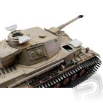 TORRO tank PRO 1/16 RC PzKpfw IV provedení G Div. LAH Charkov 1943 zimní kam. - infra IR