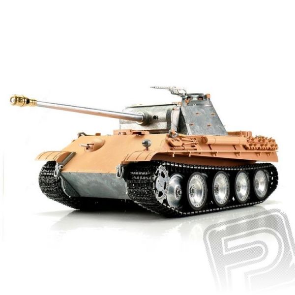 TORRO tank PRO 1/16 RC Panther G bez nástřiku - infra IR