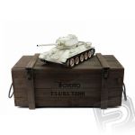 TORRO tank PRO 1/16 RC T-34/85 zimní kamufláž - infra IR