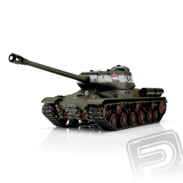 TORRO tank PRO 1/16 RC IS-2 1944 zelená kamufláž - infra IR