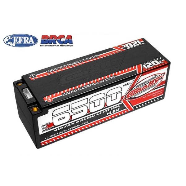 VOLTAX 120C LiPo Stick Hardcase-6500mAh-14.8V-G5 (96,2Wh)