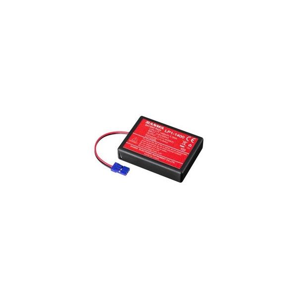 Vysílačové LiPo 1S/3,7V 1400mAh pro MT-44