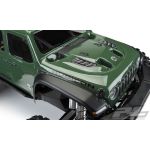 Předříznutá JEEP Gladiator Rubicon čirá karoseriepro X-MAXX