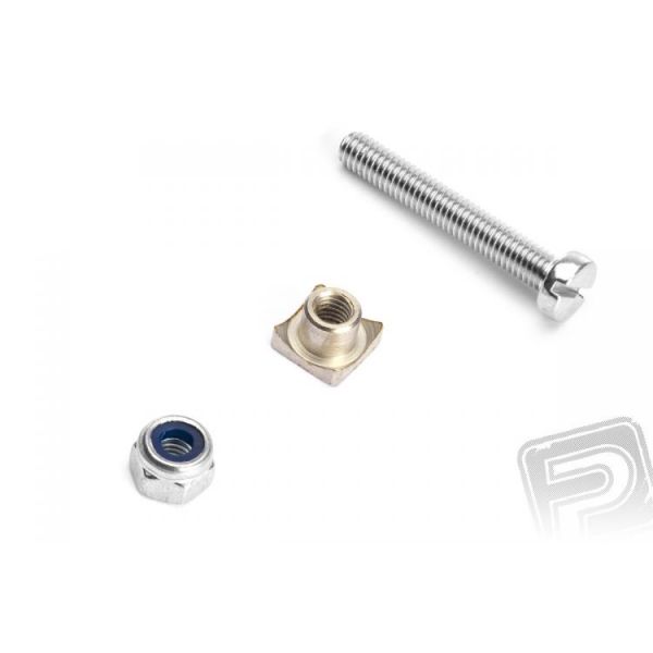 Speciální sada upevňovacích šroubů motoru M3x20 mm, 4 ks.