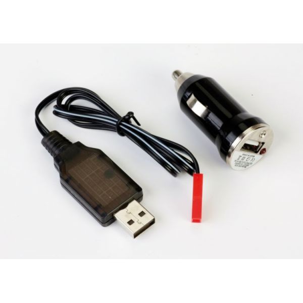 USB nabíječ + amp; USB DC power adaptér