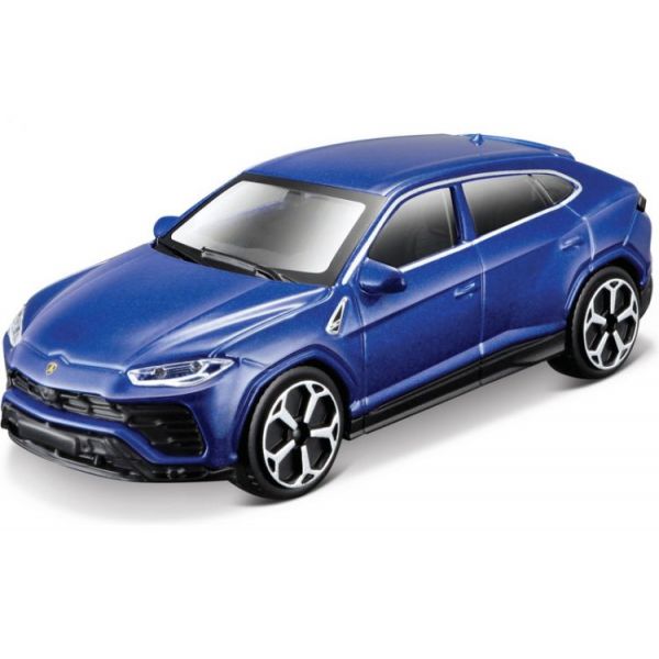 Bburago Lamborghini Urus 1:43 modrá metalíza