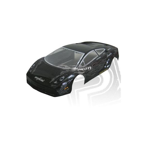 Karosérie lakovaná Himoto 1:10 Lamborghini (Černá)