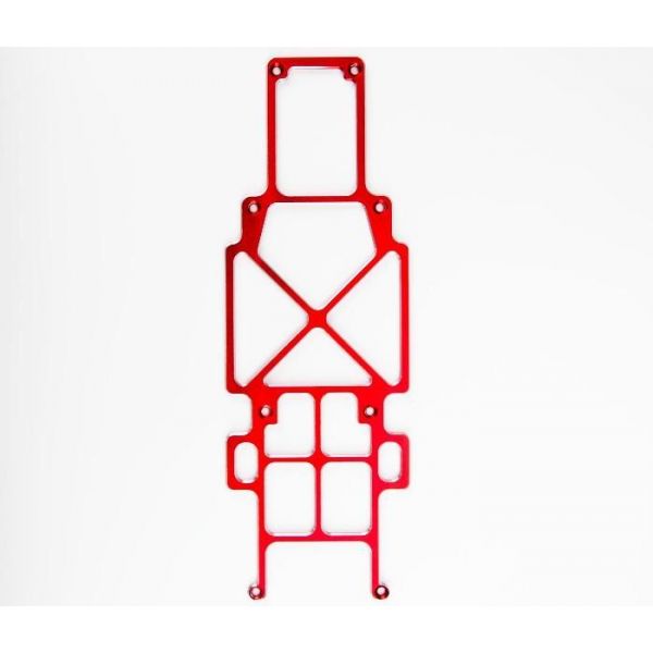 Robomaster S1 - hliníkový rám - spodní