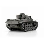 TORRO tank PRO 1/16 RC PzKpfw III provedení L šedá kamufláž - infra IR