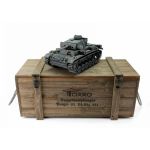 TORRO tank PRO 1/16 RC PzKpfw III provedení L šedá kamufláž - infra IR