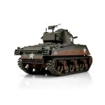 TORRO tank PRO 1/16 RC M4A3 Sherman 75mm zelená kamufláž - infra IR