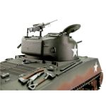 TORRO tank PRO 1/16 RC M4A3 Sherman 75mm zelená kamufláž - infra IR