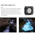 MAVIC AIR 2 - Standard Filter Set (4 pack)