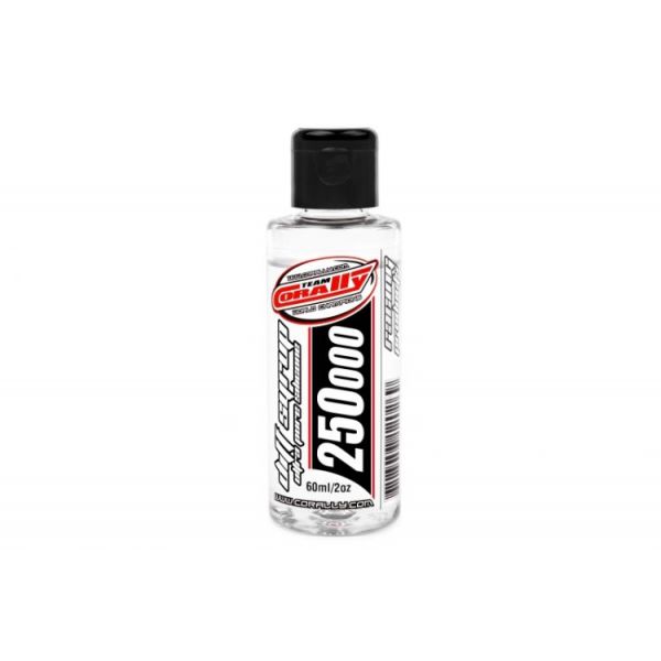 TEAM CORALLY - silikonový olej do diferenciálů 250.000 CPS (60ml/2oz)