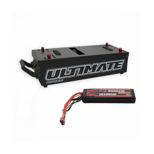 Startovací box 1/8 Off Road včetně 11,1V 3500mAh LiPo sady