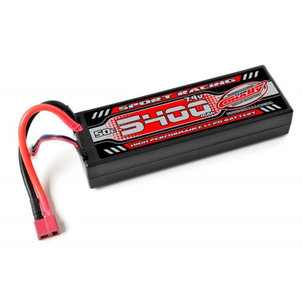 Sport Racing 60C - 5500mAh - 7,4V 2S - LiPo Stick Hardcase - T-Dean