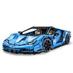 Super Car - Stavebnice z kostek