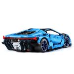 Super Car - Stavebnice z kostek