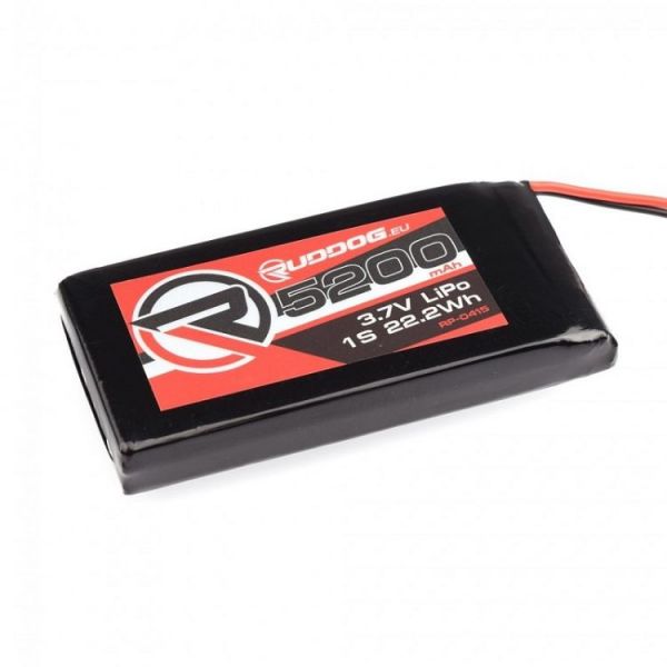 5200mAh 3.7V LiPo sada pro vysílač M17