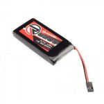 5200mAh 3.7V LiPo sada pro vysílač M17