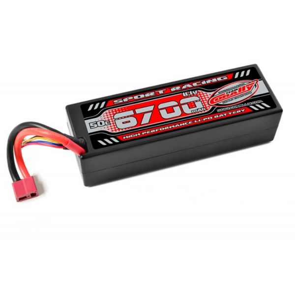 Sport Racing 60C - 6900mAh - 11,1V 3S - LiPo Stick Hardcase - T-Dean