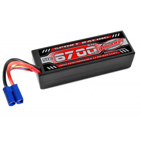 Sport Racing 60C - 6900mAh - 11,1V 3S - LiPo Stick Hardcase - EC-5