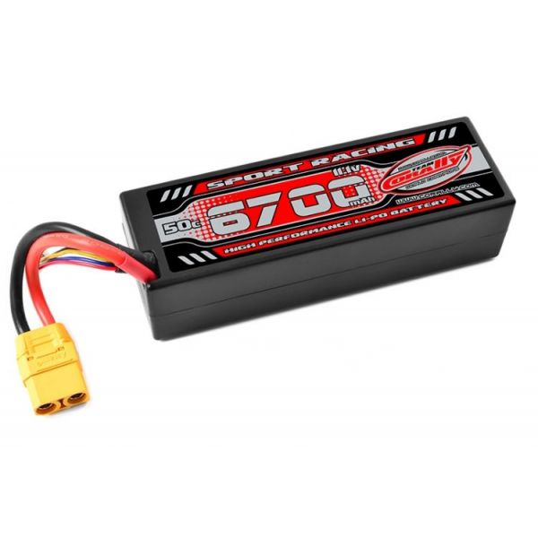 Sport Racing 60C - 6900mAh - 11,1V 3S - LiPo Stick Hardcase - XT90