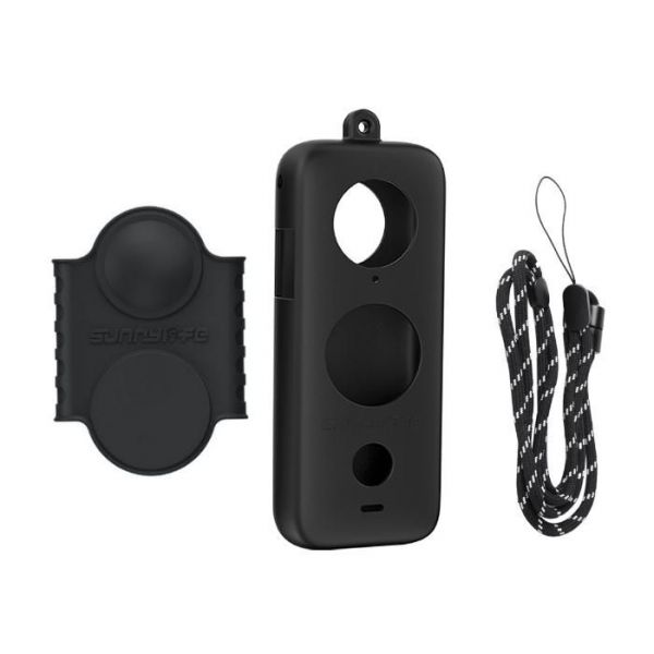 Insta360 ONE X2 - Silikonový obal set (black)