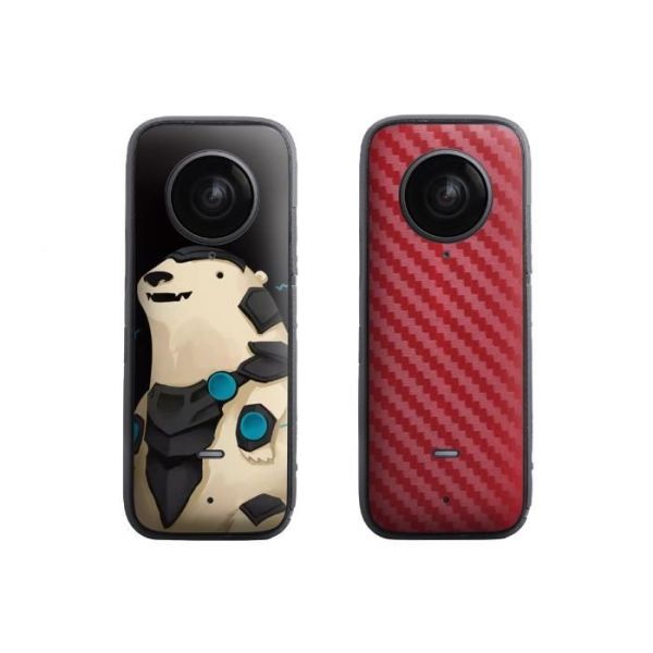 Insta360 ONE X2 - PVC Sticker (2 colors)