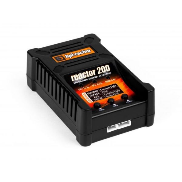 HPI Reactor 200- 2-3S Lipo, 4-8čl NiMh