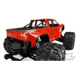 Karoserie čirá, předříznutá, 2019 Chevy Silverado Z71 Trail Boss pro TRAXXAS X-MAXX