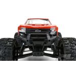 Karoserie čirá, předříznutá, 2019 Chevy Silverado Z71 Trail Boss pro TRAXXAS X-MAXX