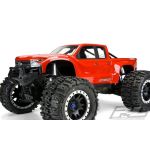 Karoserie čirá, předříznutá, 2019 Chevy Silverado Z71 Trail Boss pro TRAXXAS X-MAXX