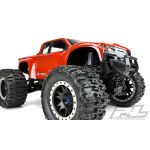 Karoserie čirá, předříznutá, 2019 Chevy Silverado Z71 Trail Boss pro TRAXXAS X-MAXX