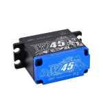 W45 HiVOLT CORELESS WATERPROOF Digital servo (45 kg-0,18s/60°)