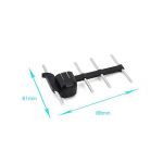 DJI RC-N3 / RC-N2 / RC-N1 - 2.4GHz Yagi Signal Booster