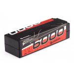 RUDDOG Racing 6000mAh 150C/75C 14.8V LCG 1/8 Pack - EFRA