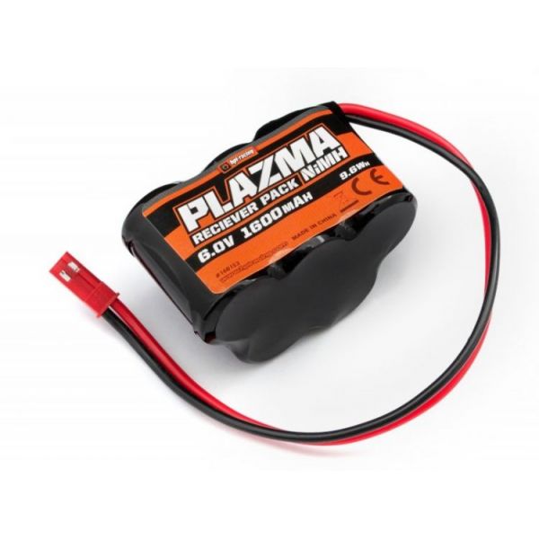 HPI Plazma přijímačová sada Ni-MH 6,0V 1600mAh - pyramida